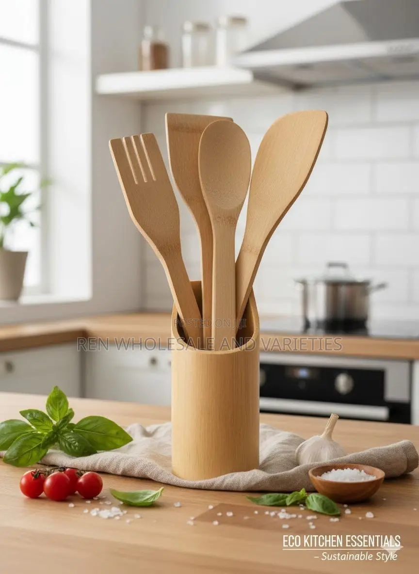 Wooden Spatula Set