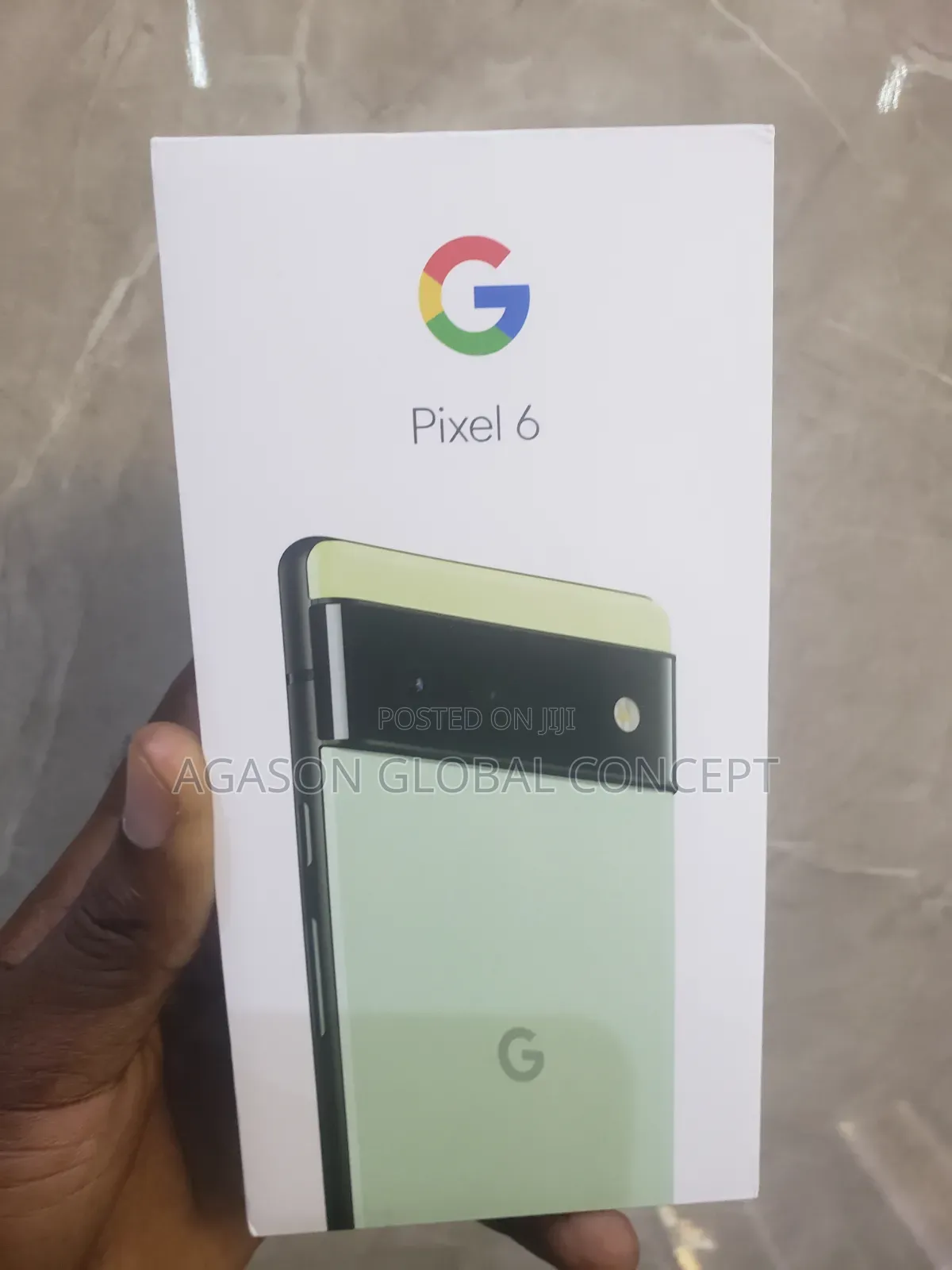 New Google Pixel 6 128 GB Green