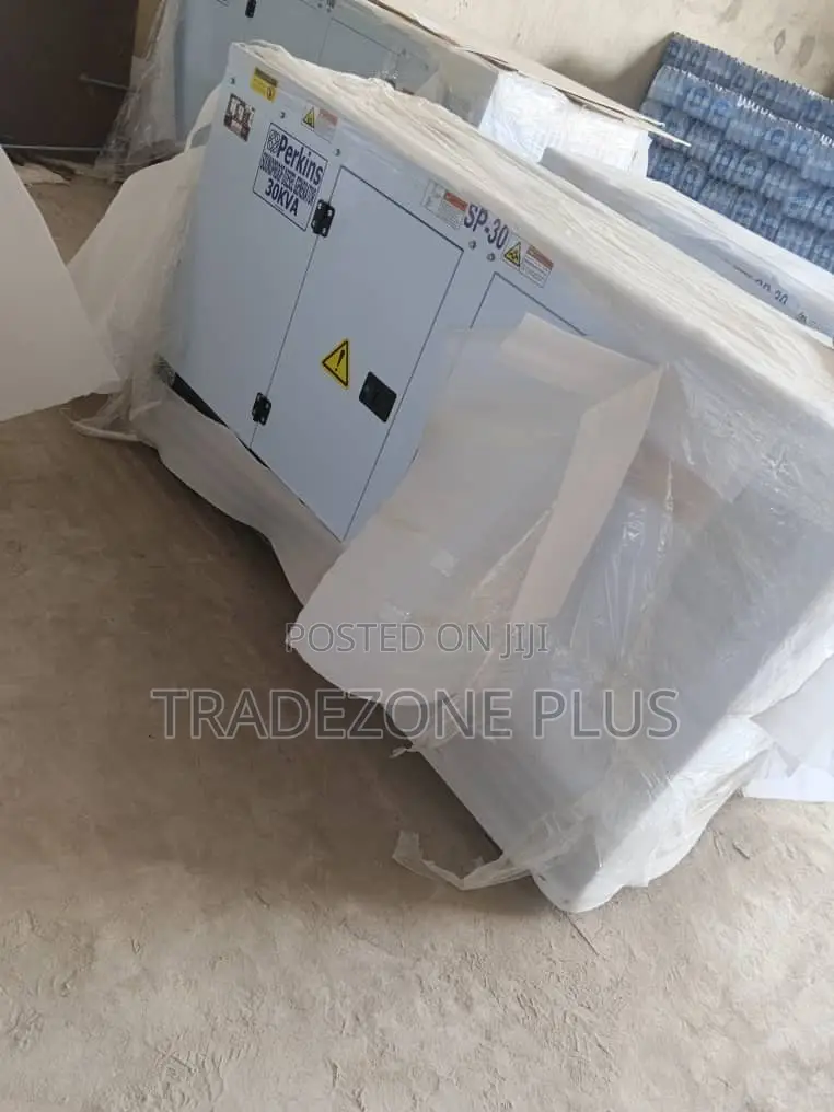 Perkins 30kVA Quiet Power Generator Set