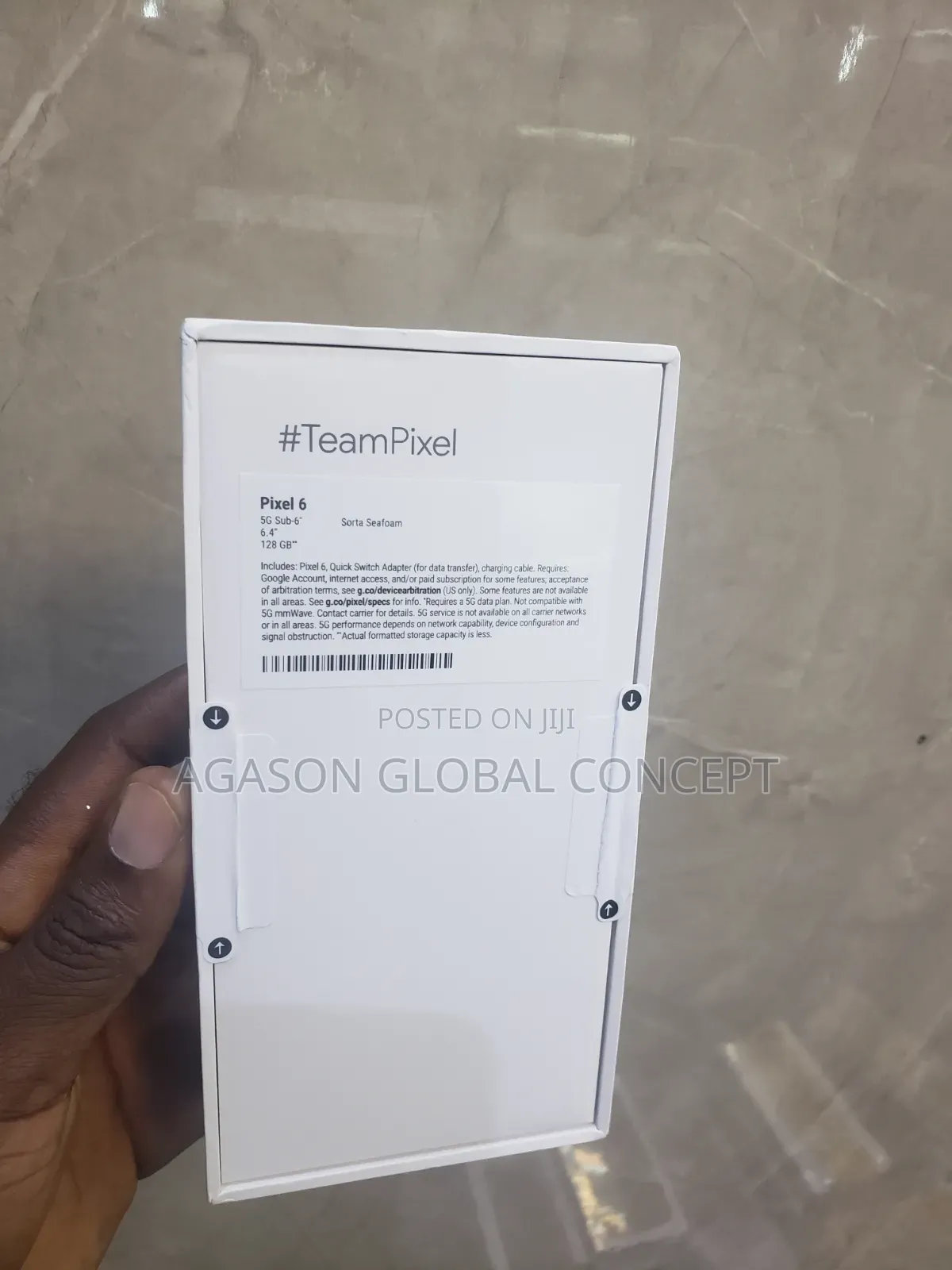 New Google Pixel 6 128 GB Green