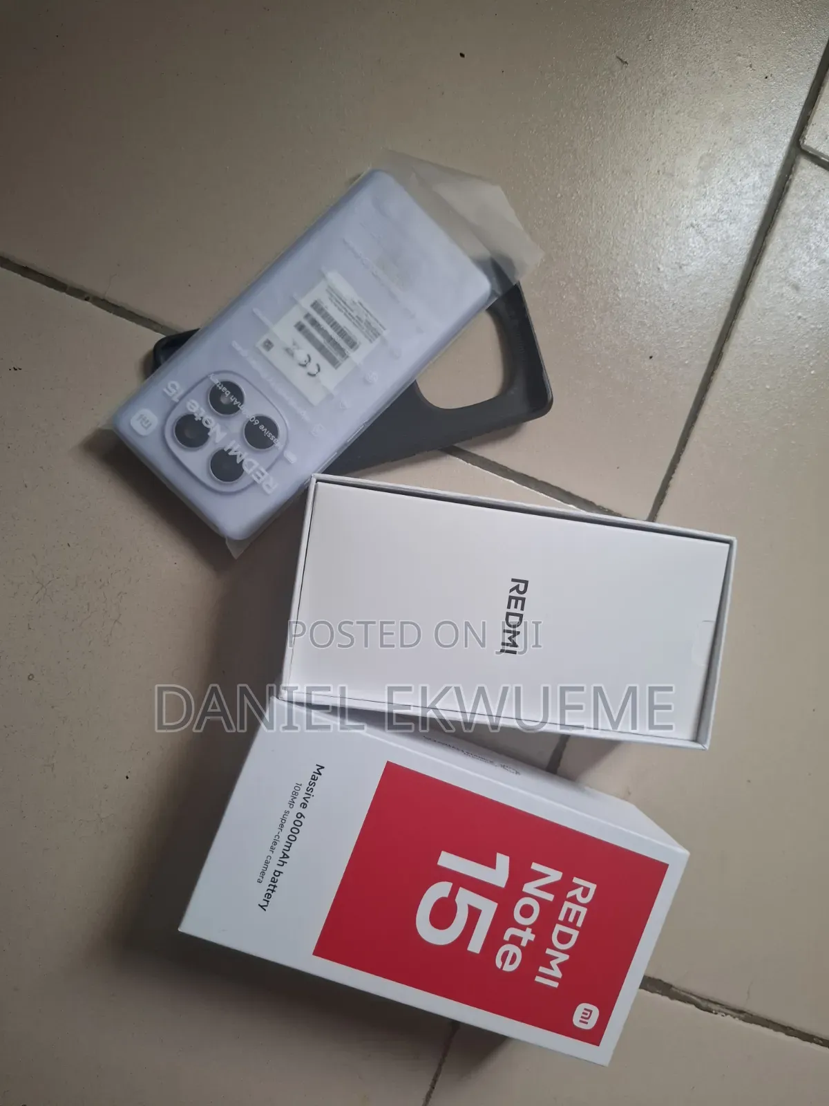 Xiaomi Redmi Note 15 256 GB Silver