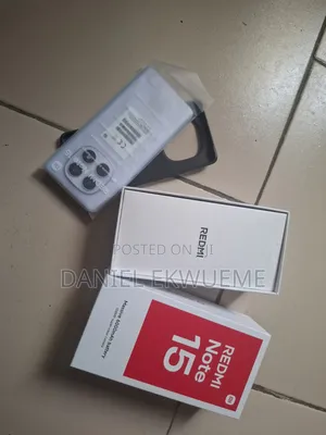 Xiaomi Redmi Note 15 256 GB Silver
