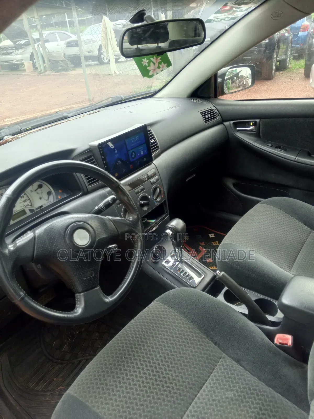 Toyota Corolla 2007 Black