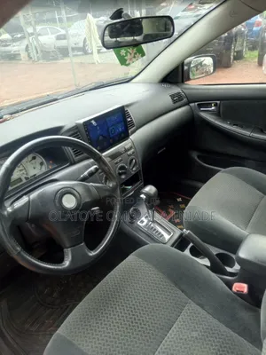 Toyota Corolla 2007 Black