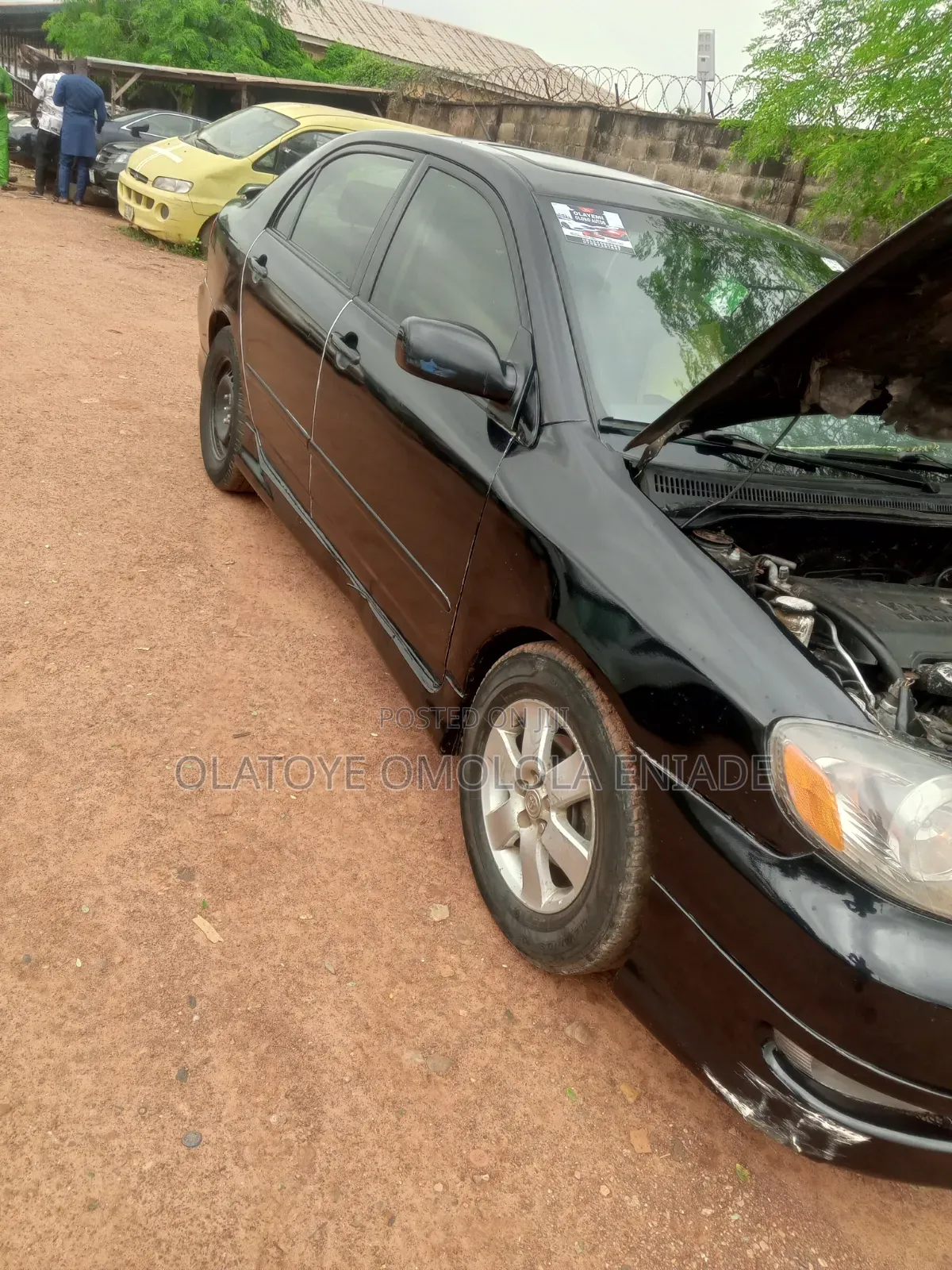 Toyota Corolla 2007 Black