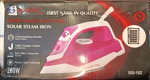 Sonik Solar Steam Iron