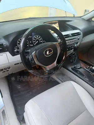 Lexus RX 350 2011 Blue