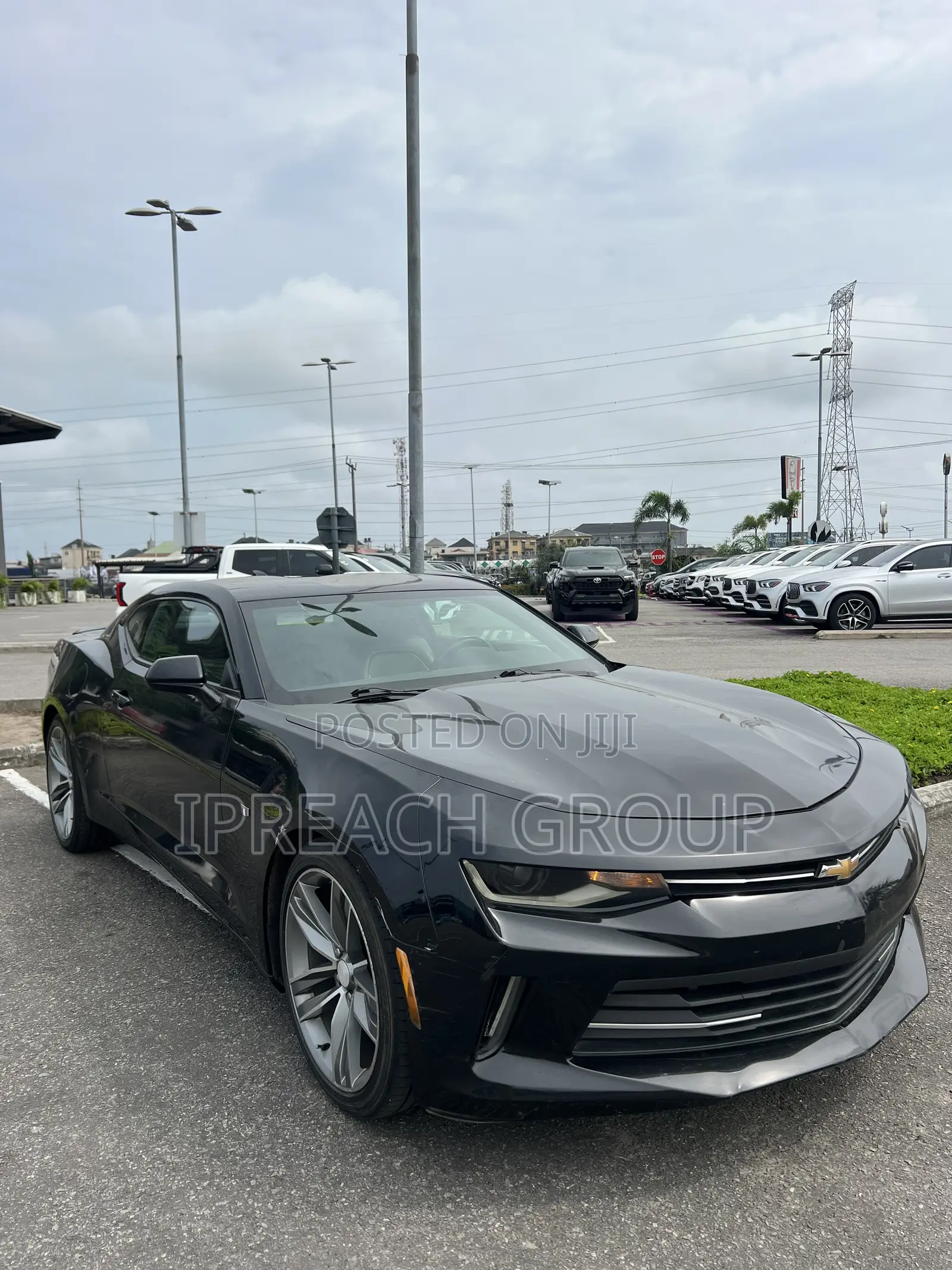 Chevrolet Camaro 2018 Black