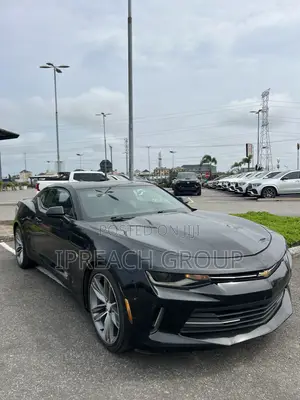 Chevrolet Camaro 2018 Black