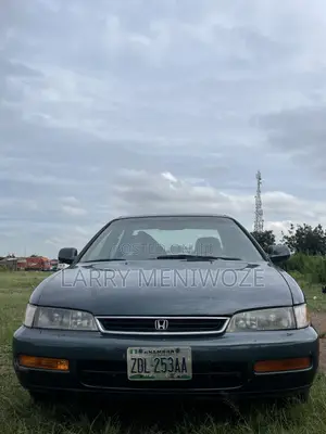 Honda Accord 2.2 1996 Green
