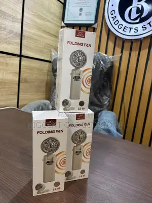 Brand New Tall Plus Hand Fan
