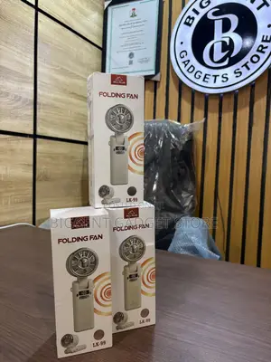 Brand New Tall Plus Hand Fan