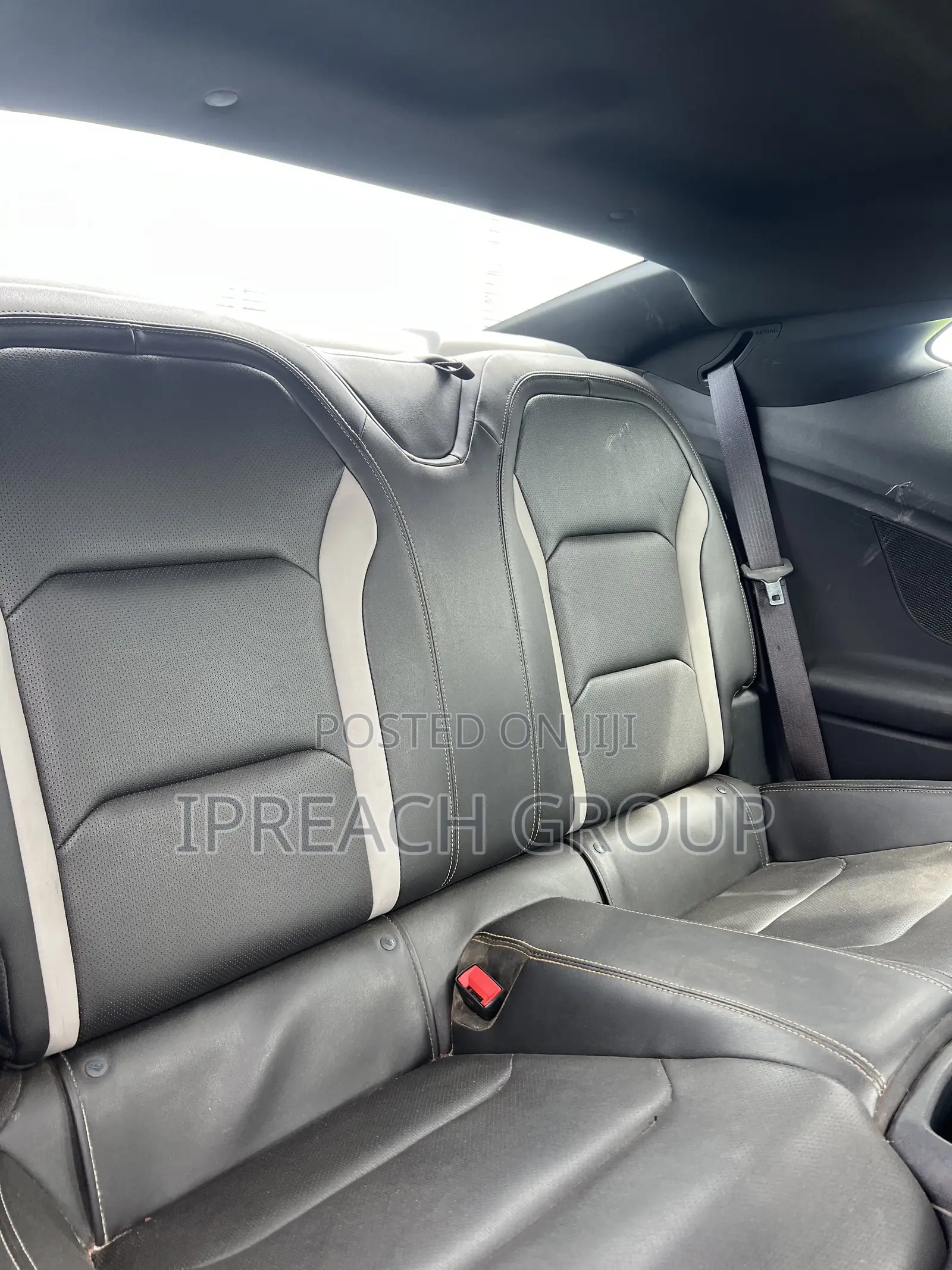 Chevrolet Camaro 2018 Black
