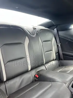 Chevrolet Camaro 2018 Black