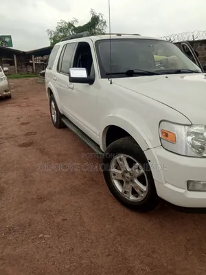 Ford Explorer 2010 White