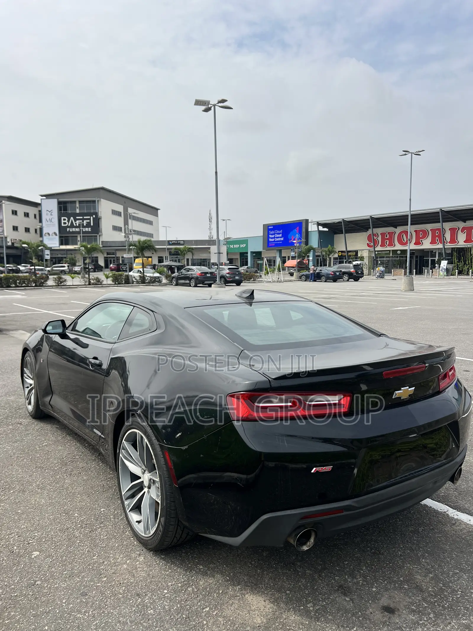 Chevrolet Camaro 2018 Black
