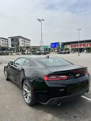 Chevrolet Camaro 2018 Black