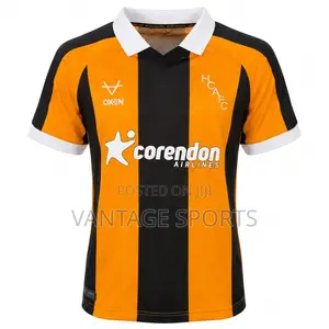 Hull City 2026-27 Authentic Home Shirt - Payment on Delivery Accepted