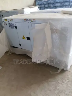 Reliable Perkins 30kVA Soundproof GenSet