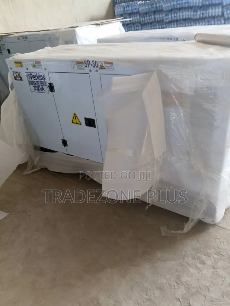 Reliable Perkins 30kVA Soundproof GenSet