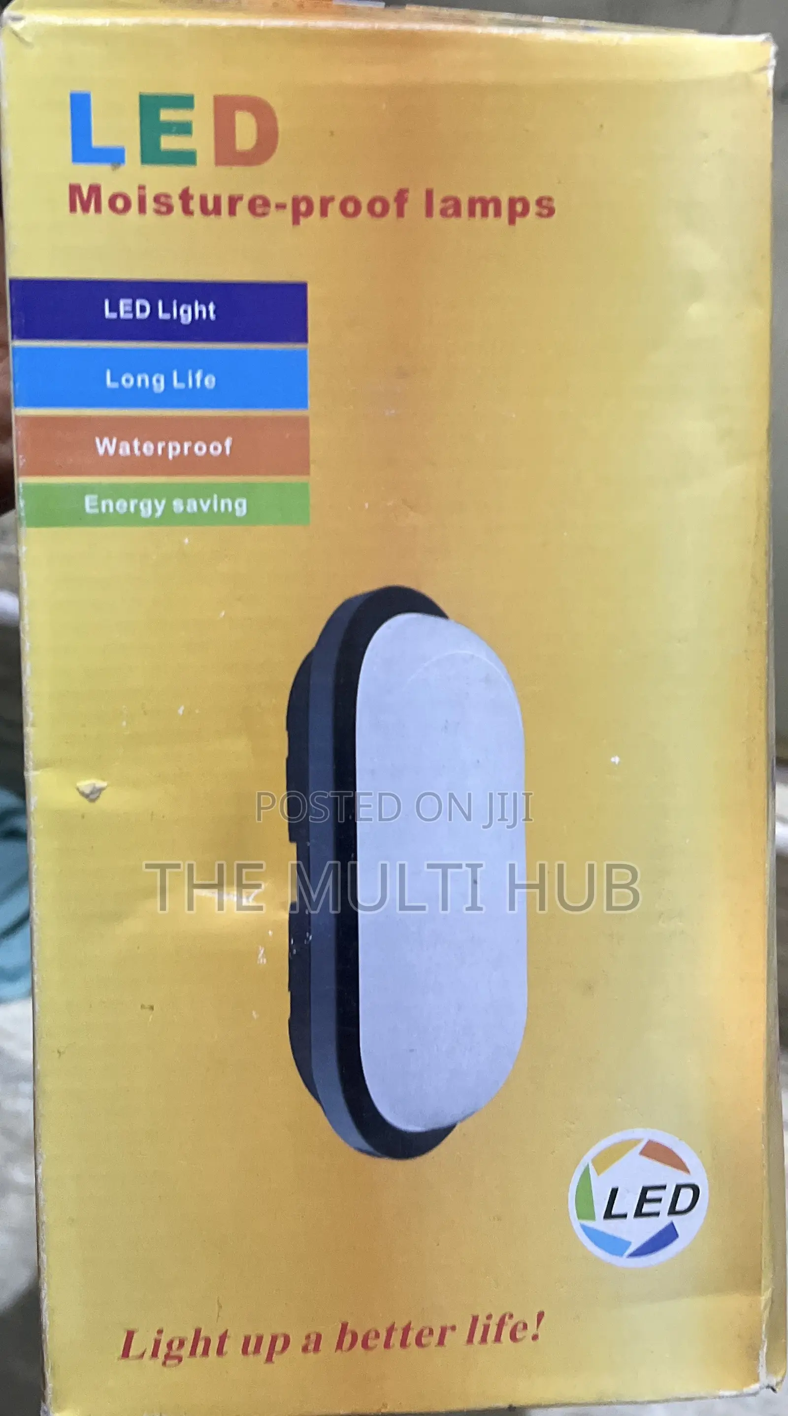 Led Moisture Proof Lamp