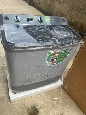 Synix 8.5KG Semi Automatic Washer With Spin Dryer