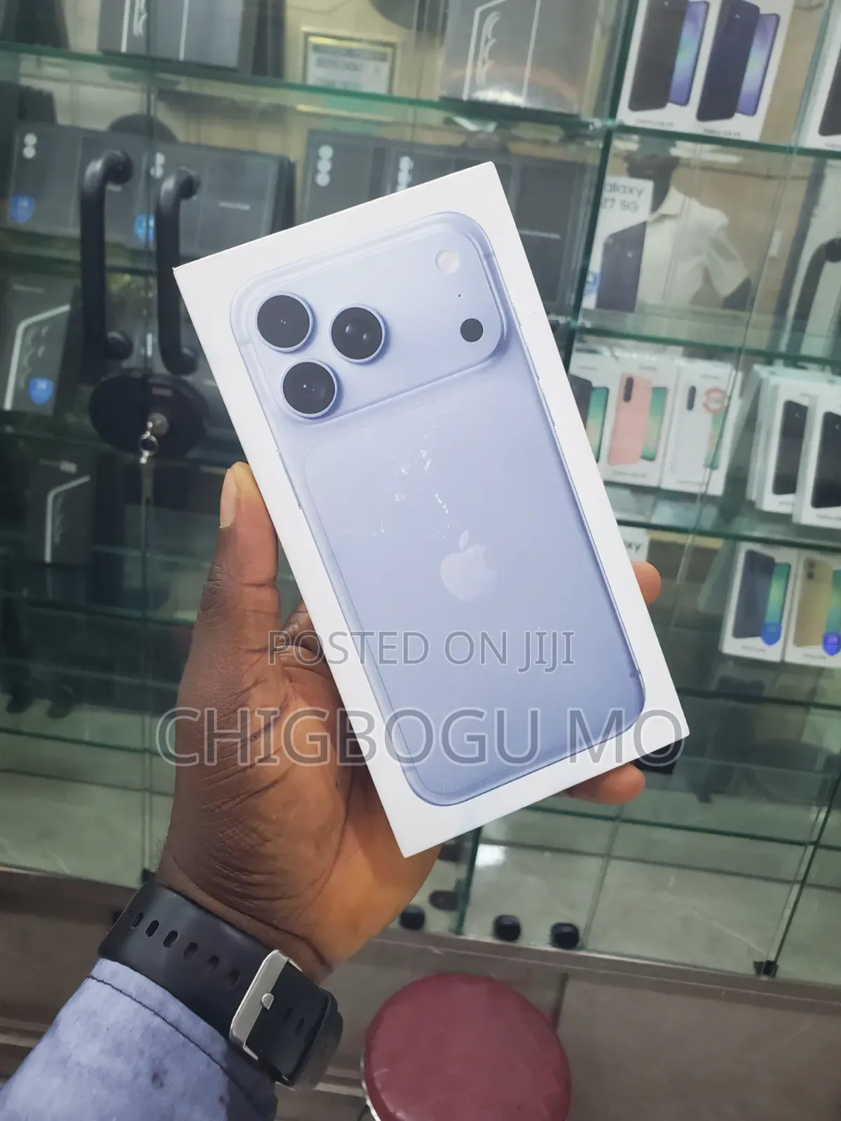New Apple iPhone 18 Pro Max 256 GB Blue