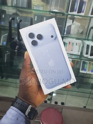 New Apple iPhone 18 Pro Max 256 GB Blue