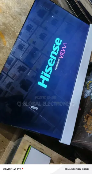 Brand New Second Grade Hisense 50 Inches Android Smart TV