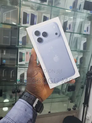New Apple iPhone 18 Pro Max 256 GB Blue