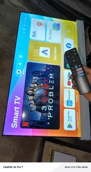 Brand New Second Grade Hisense 50 Inches Android Smart TV