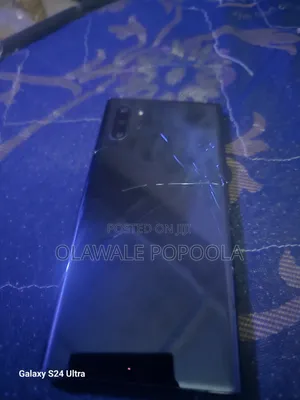 Samsung Galaxy Note 10 Plus 5G 256 GB Black