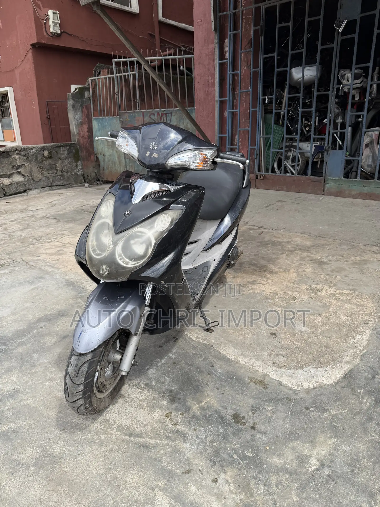 SYM Symphony 2014 Black