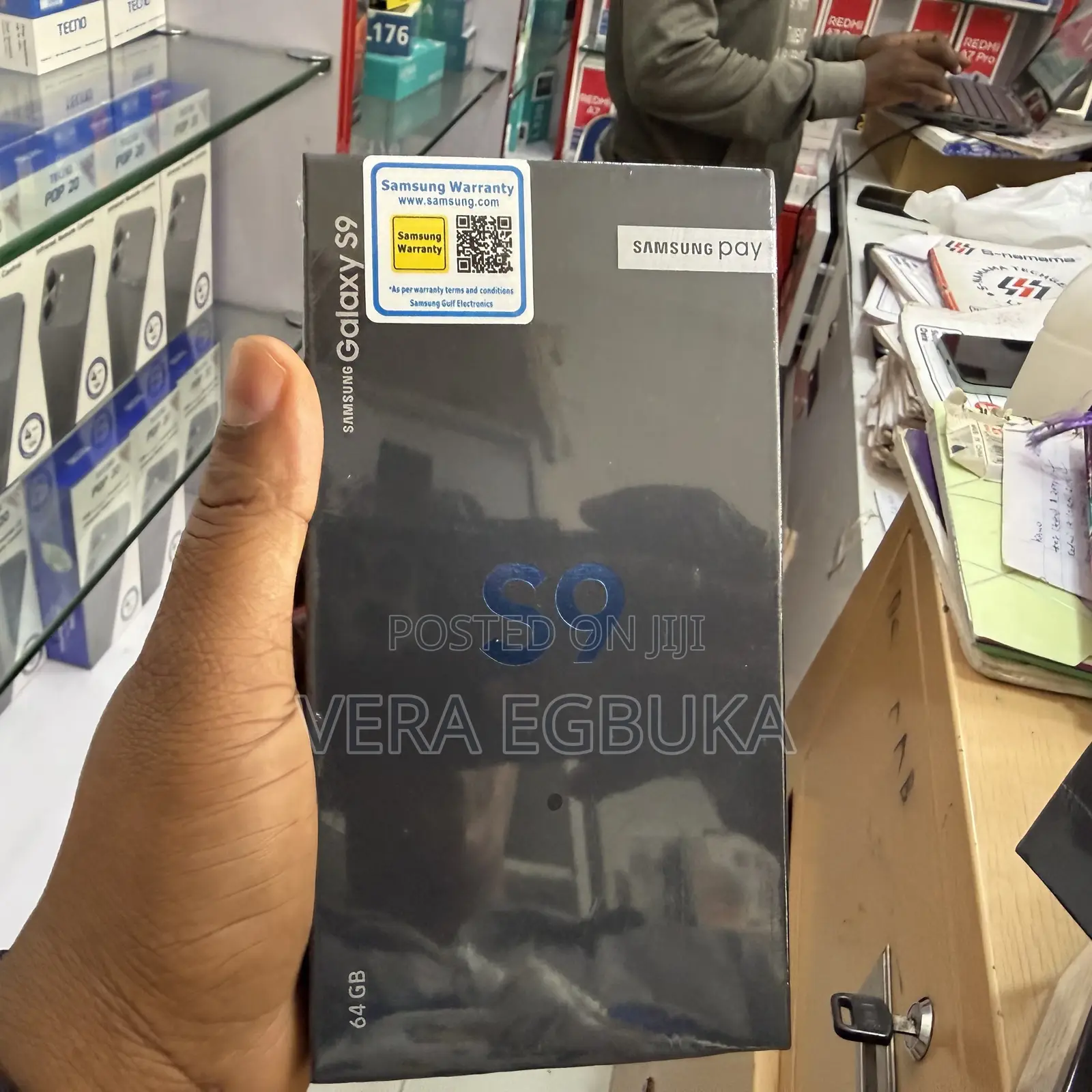 New Samsung Galaxy S9 64 GB