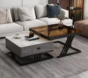 Modern 2 in 1Centre Table