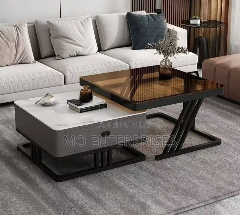 Modern 2 in 1Centre Table