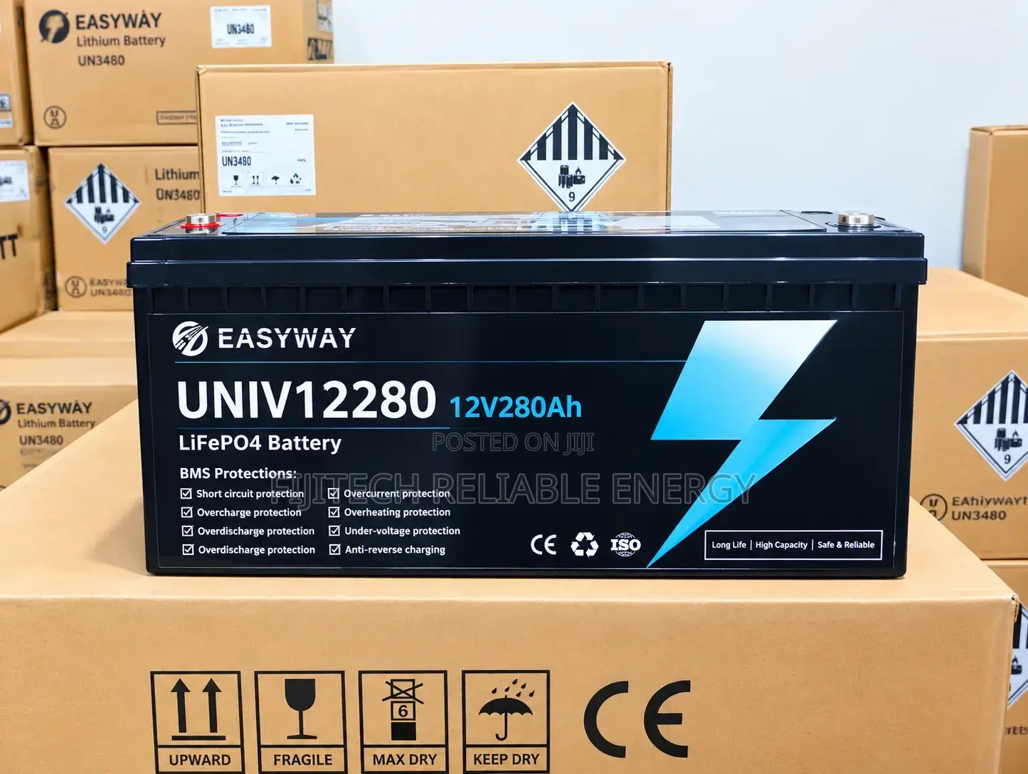 3.5kwh 12v 280ah LITHIUM BATTERY
