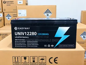3.5kwh 12v 280ah LITHIUM BATTERY