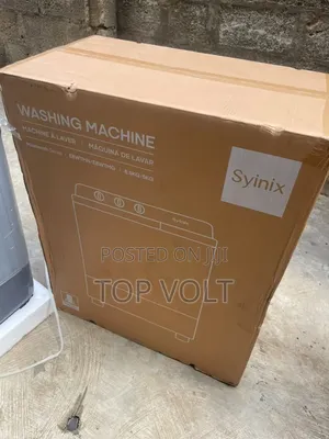 Synix 8.5KG Twin Tub Clothes Washer