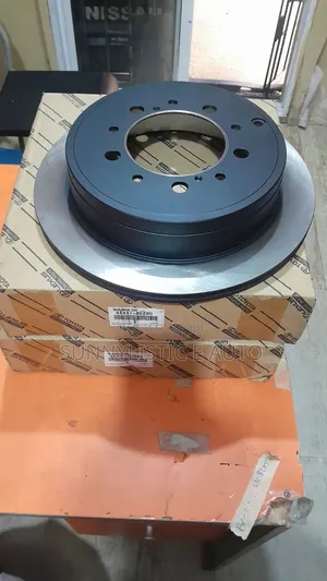Back Brake Disc for Toyota Landcruiser