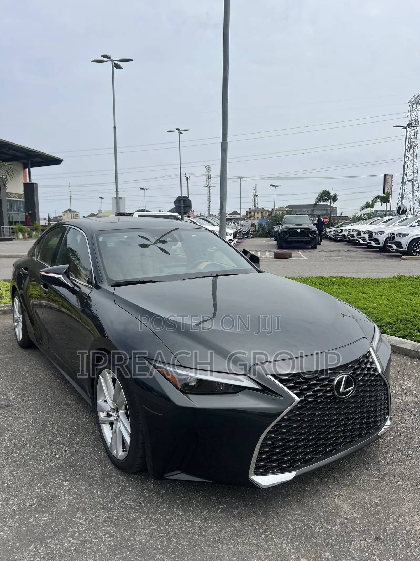 Lexus IS 300 2025 Black