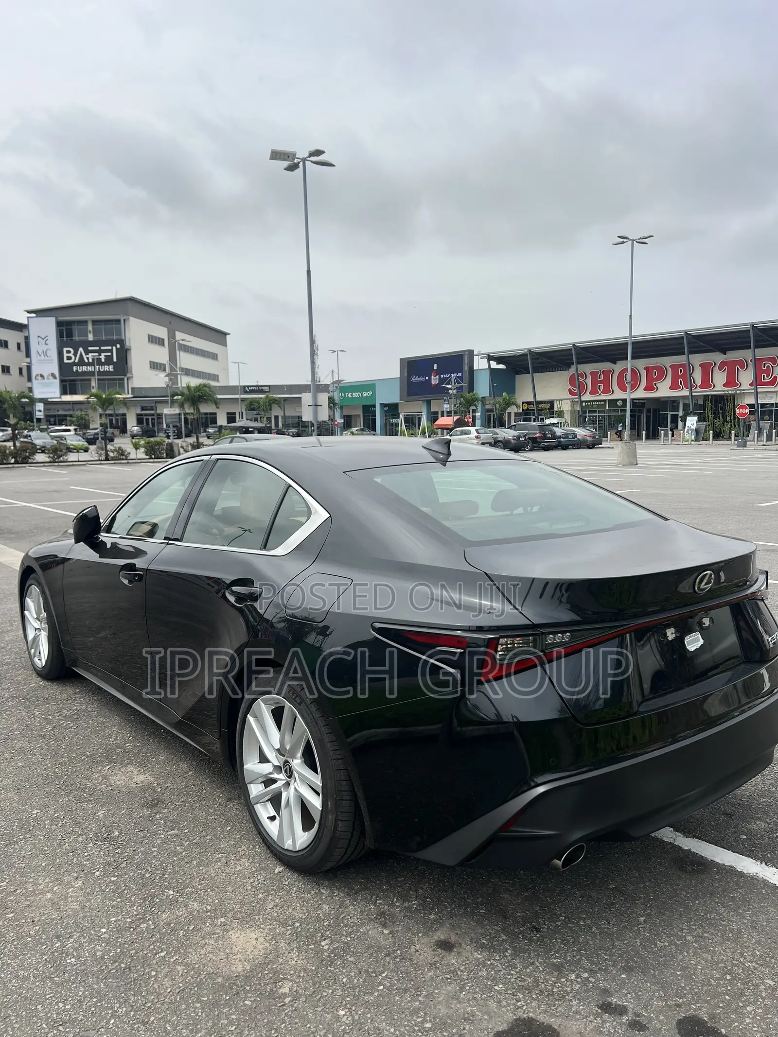 Lexus IS 300 2025 Black