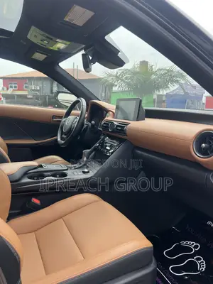 Lexus IS 300 2025 Black