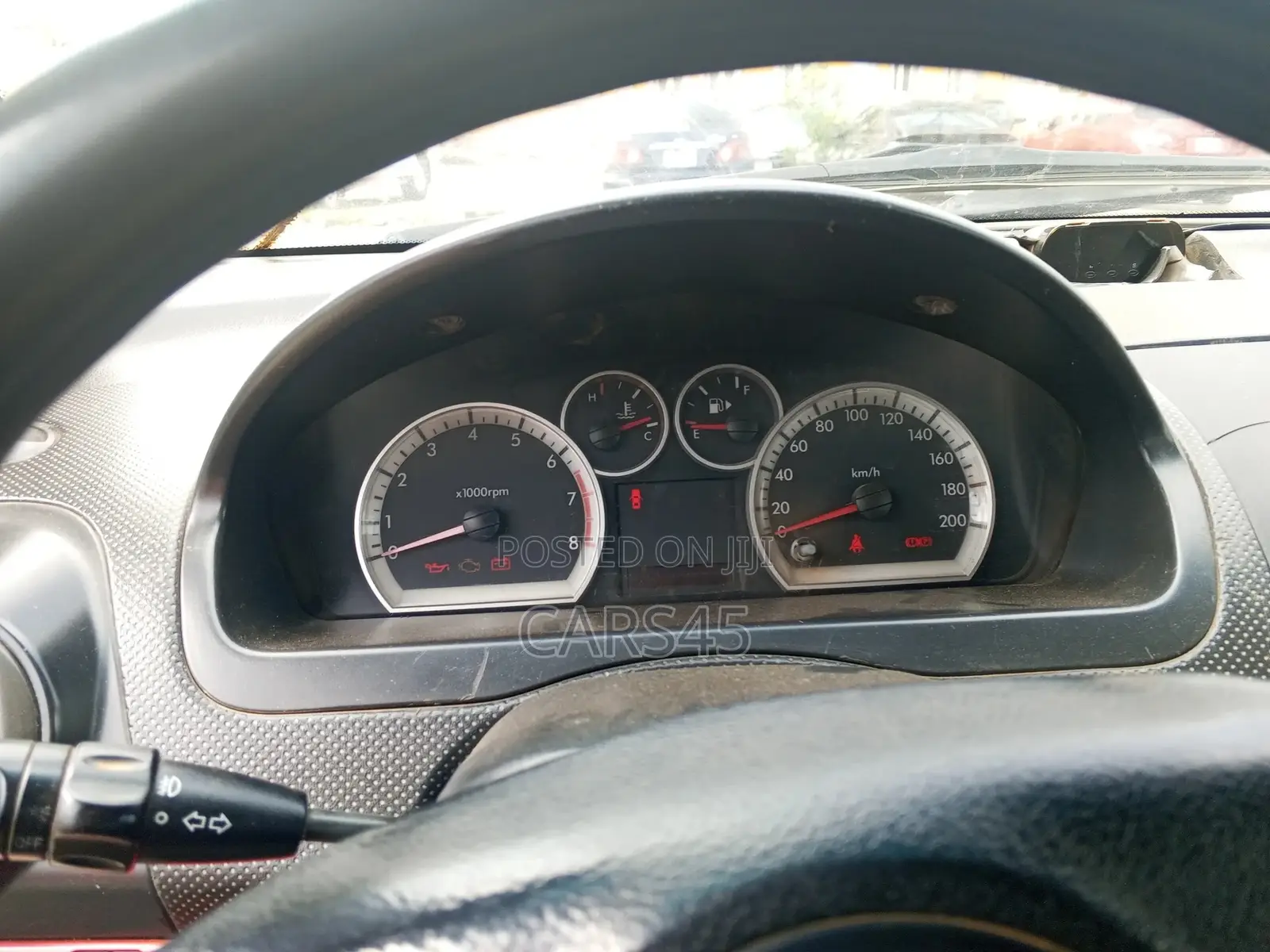 Chevrolet Aveo 2009 Red