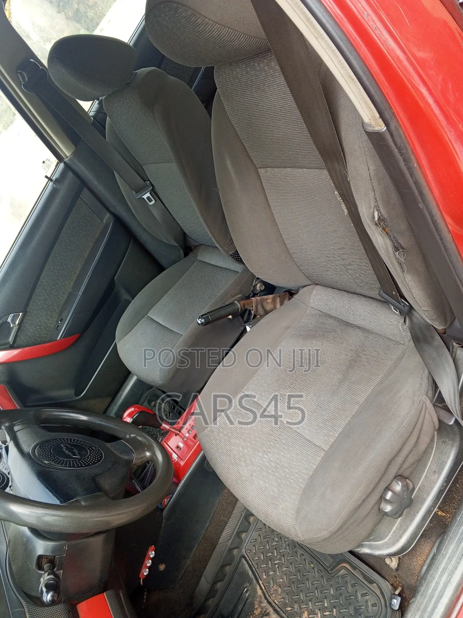 Chevrolet Aveo 2009 Red
