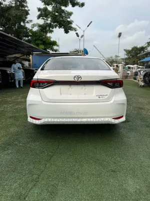 New Toyota Corolla 2026 White