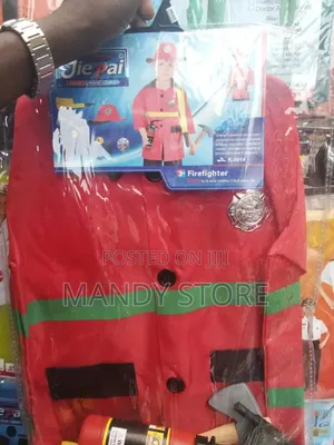 Firefighter Costume for Kids Fireman Costume for Boys Firefighter