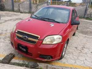 Chevrolet Aveo 2009 Red