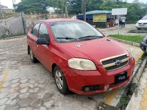 Chevrolet Aveo 2009 Red