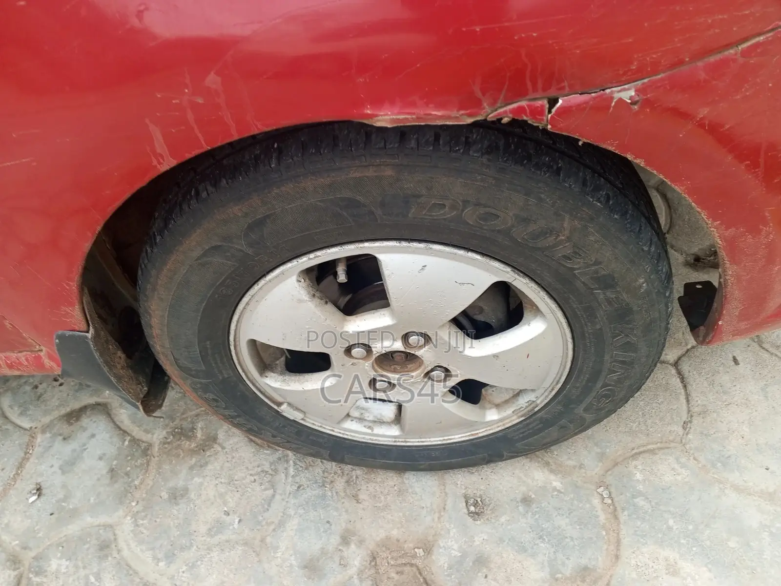 Chevrolet Aveo 2009 Red